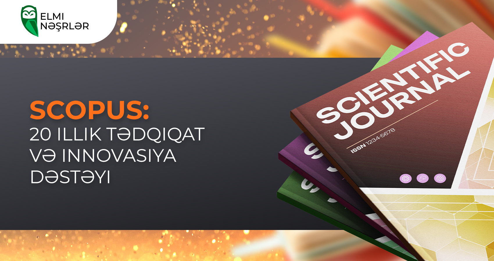 Scopus: 20 illik tədqiqat və innovasiya dəstəyi