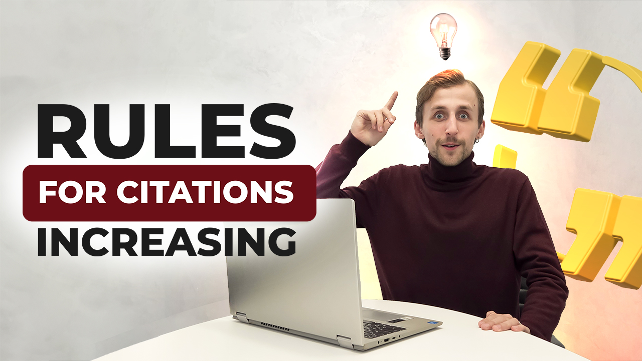 Elmi məqaləniz üçün sitatları necə artırmaq olar?