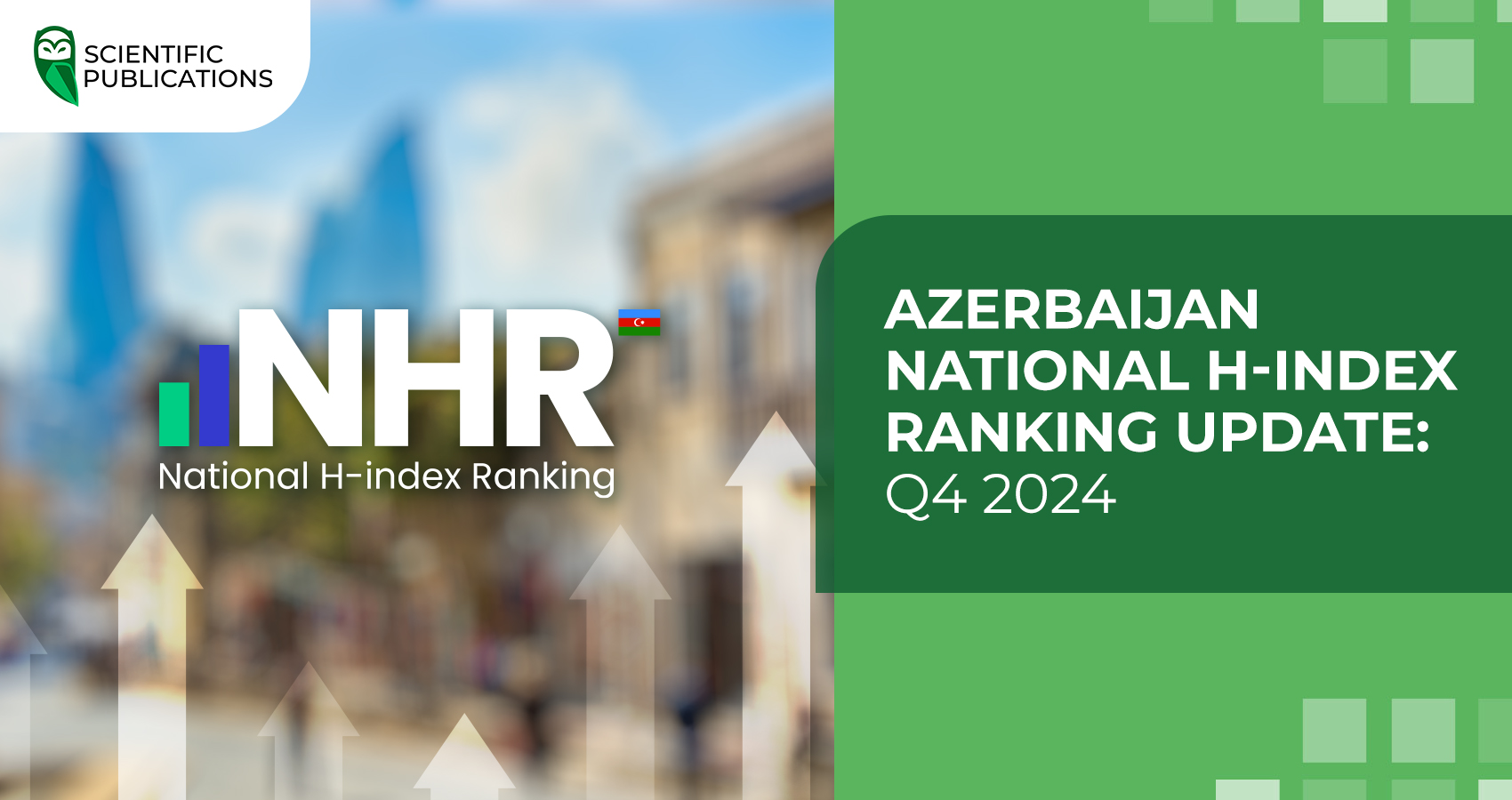 Azerbaijan National H-index Ranking update: Q4 2024