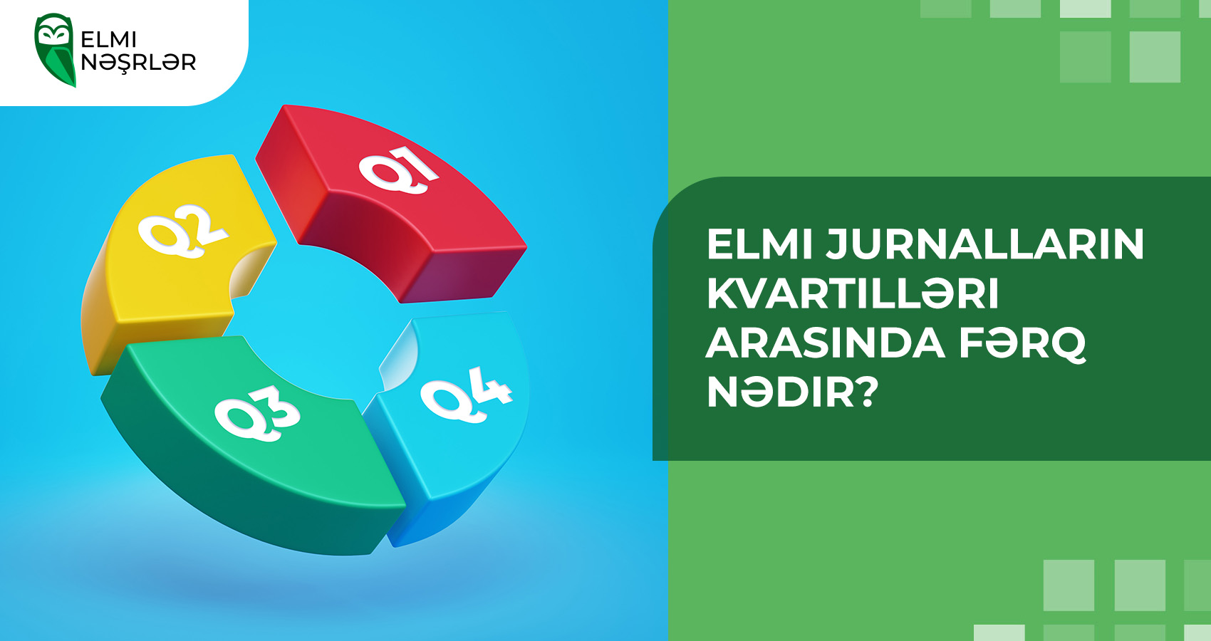 Elmi jurnalların kvartilləri arasında fərq nədir?