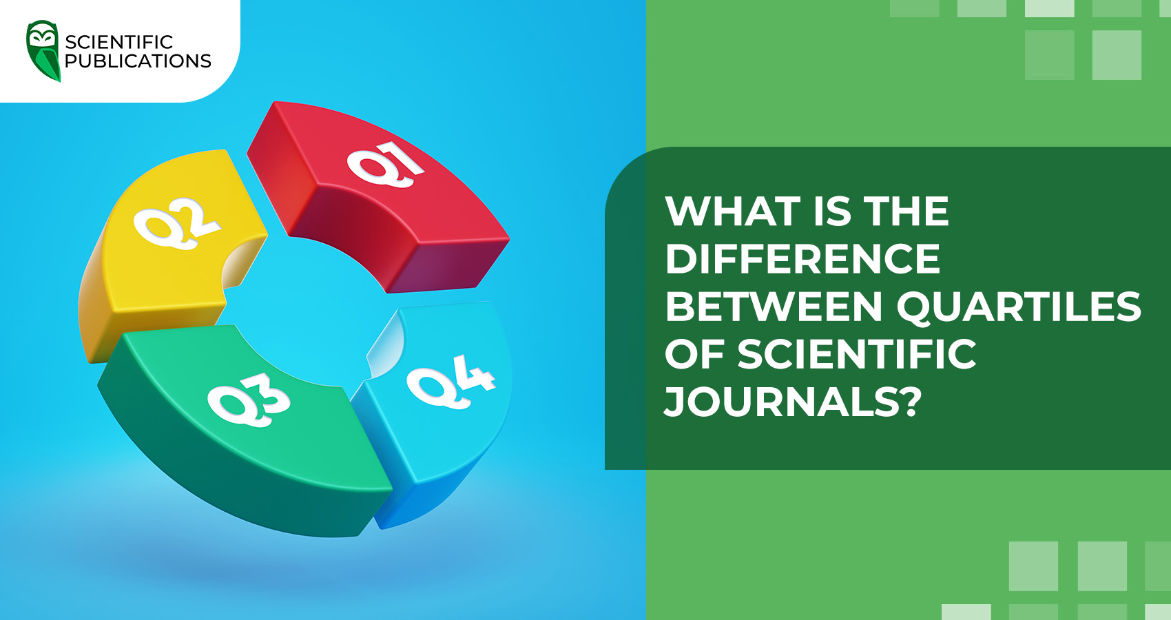 What is the difference between quartiles of scientific journals?