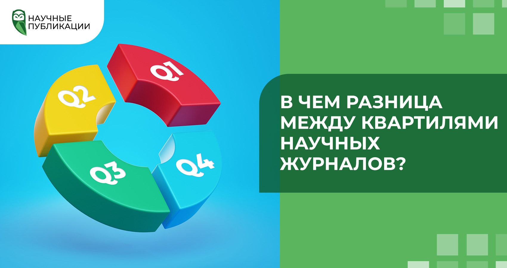 В чем разница между квартилями научных журналов?