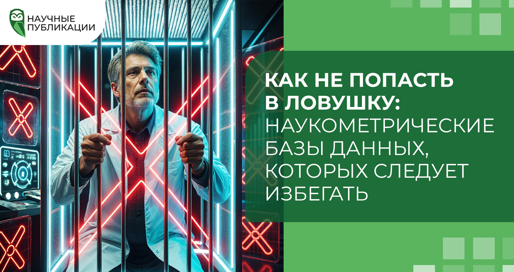 Как не попасть в ловушку: наукометрические базы данных, которых следует избегать