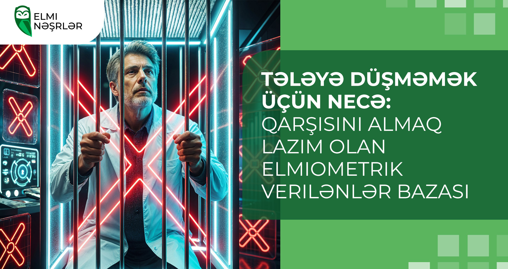 Tələyə düşməmək üçün necə: qarşısını almaq lazım olan elmiometrik verilənlər bazası