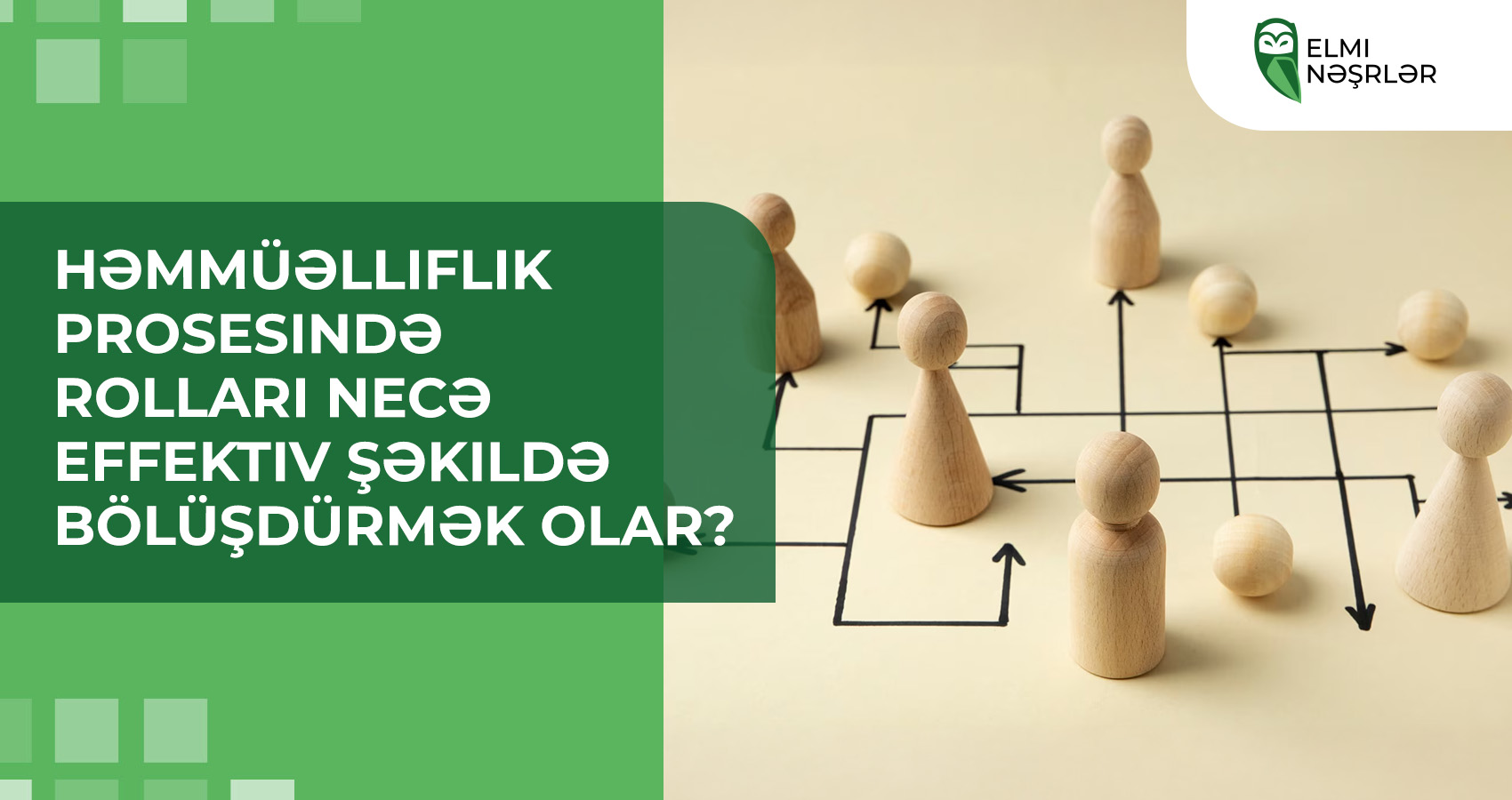 Həmmüəlliflik prosesində rolları necə effektiv şəkildə bölüşdürmək olar? 