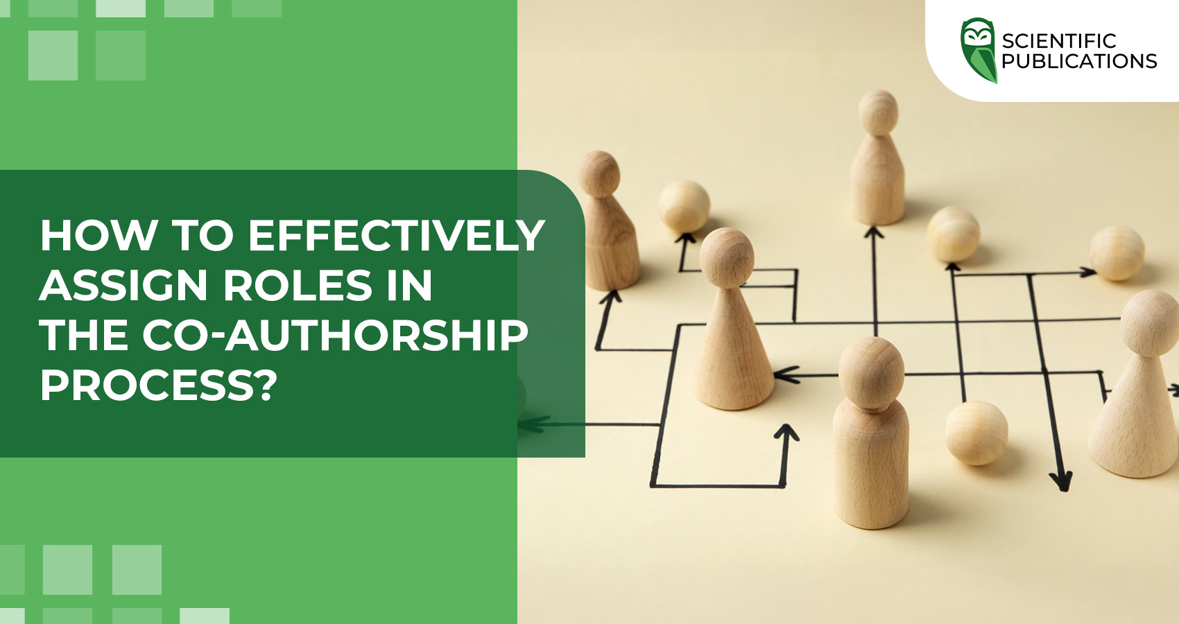How to effectively assign roles in the co-authorship process? 