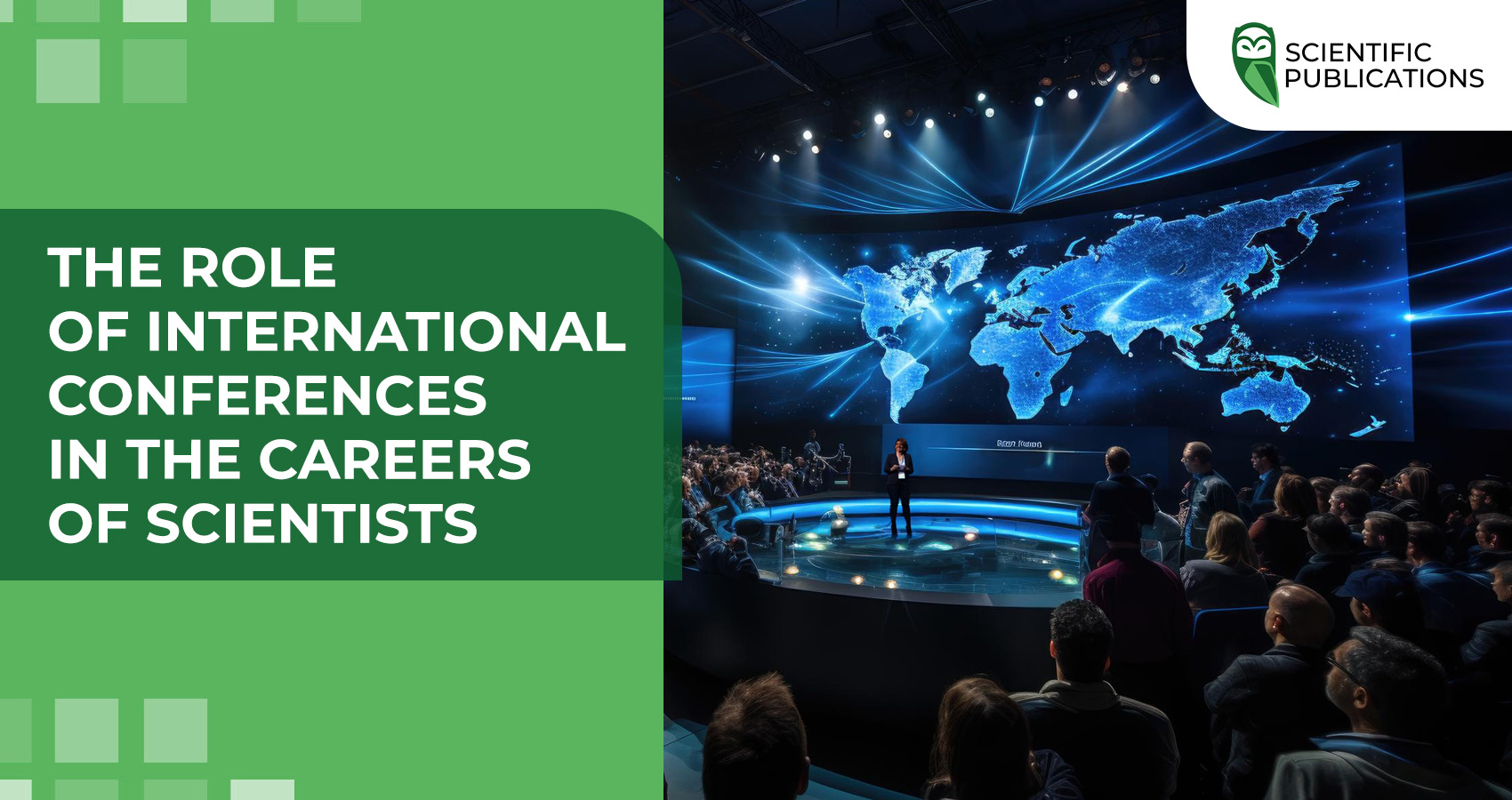 The role of international conferences in the careers of scientists