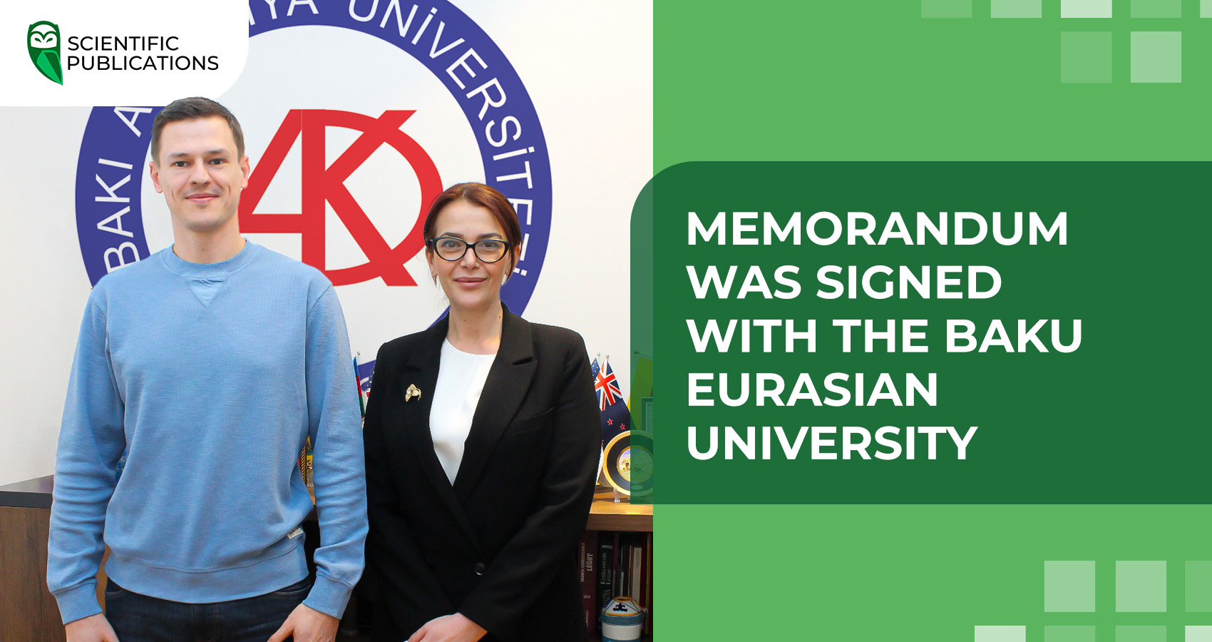 Memorandum was signed with the Baku Eurasian University