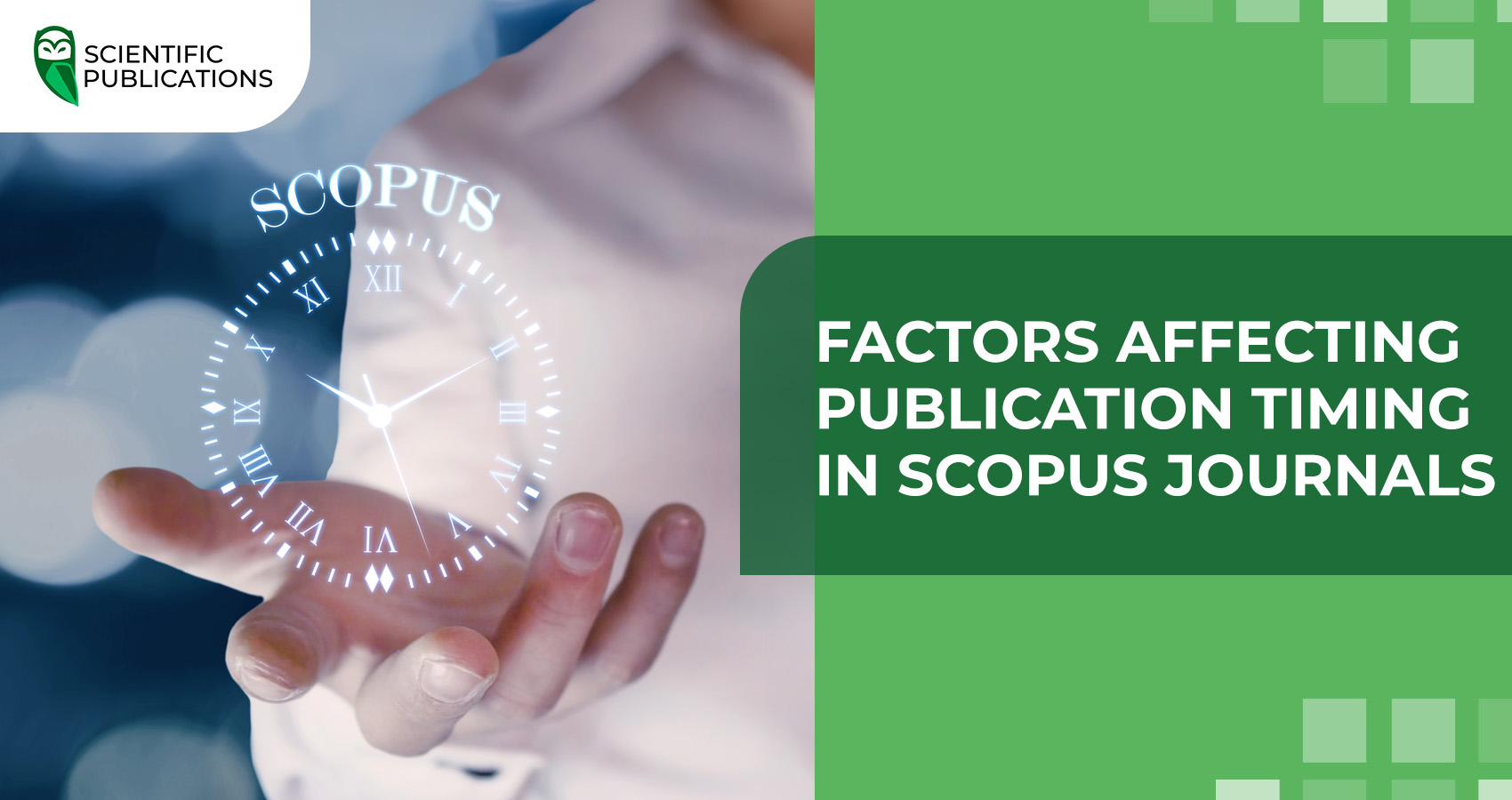 Factors affecting publication timing in Scopus journals