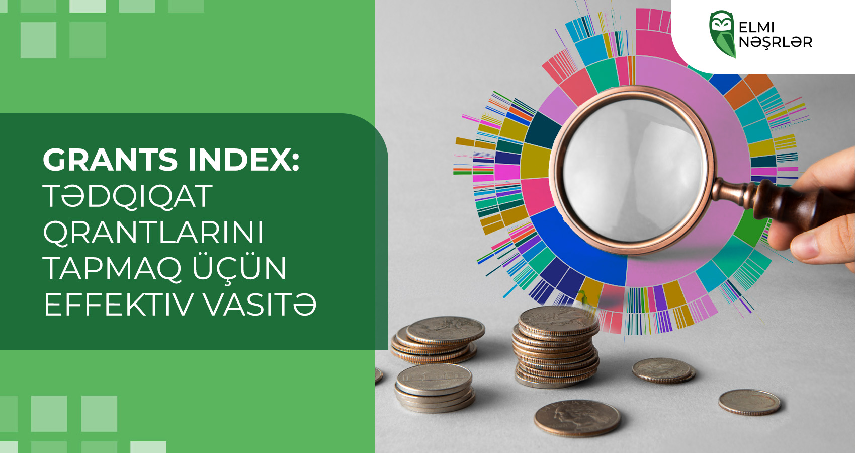 Grants Index: tədqiqat qrantlarını tapmaq üçün effektiv vasitə