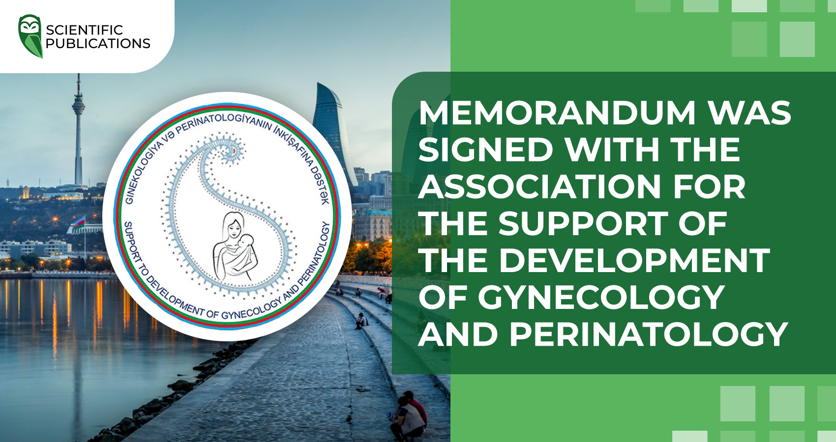 Memorandum was signed with the Association for the Support of the Development of Gynecology and Perinatology