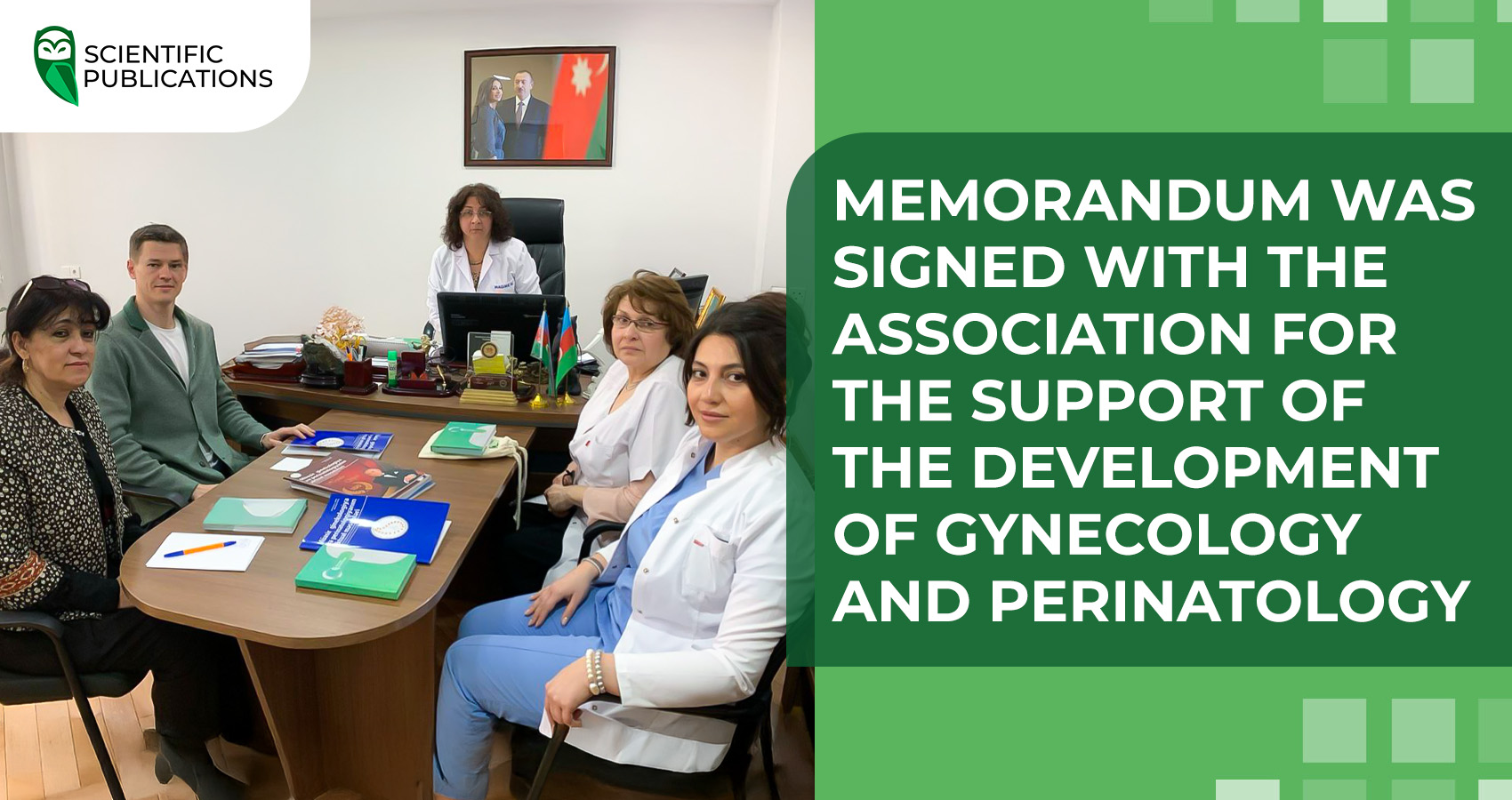 Memorandum was signed with the Association for the Support of the Development of Gynecology and Perinatology