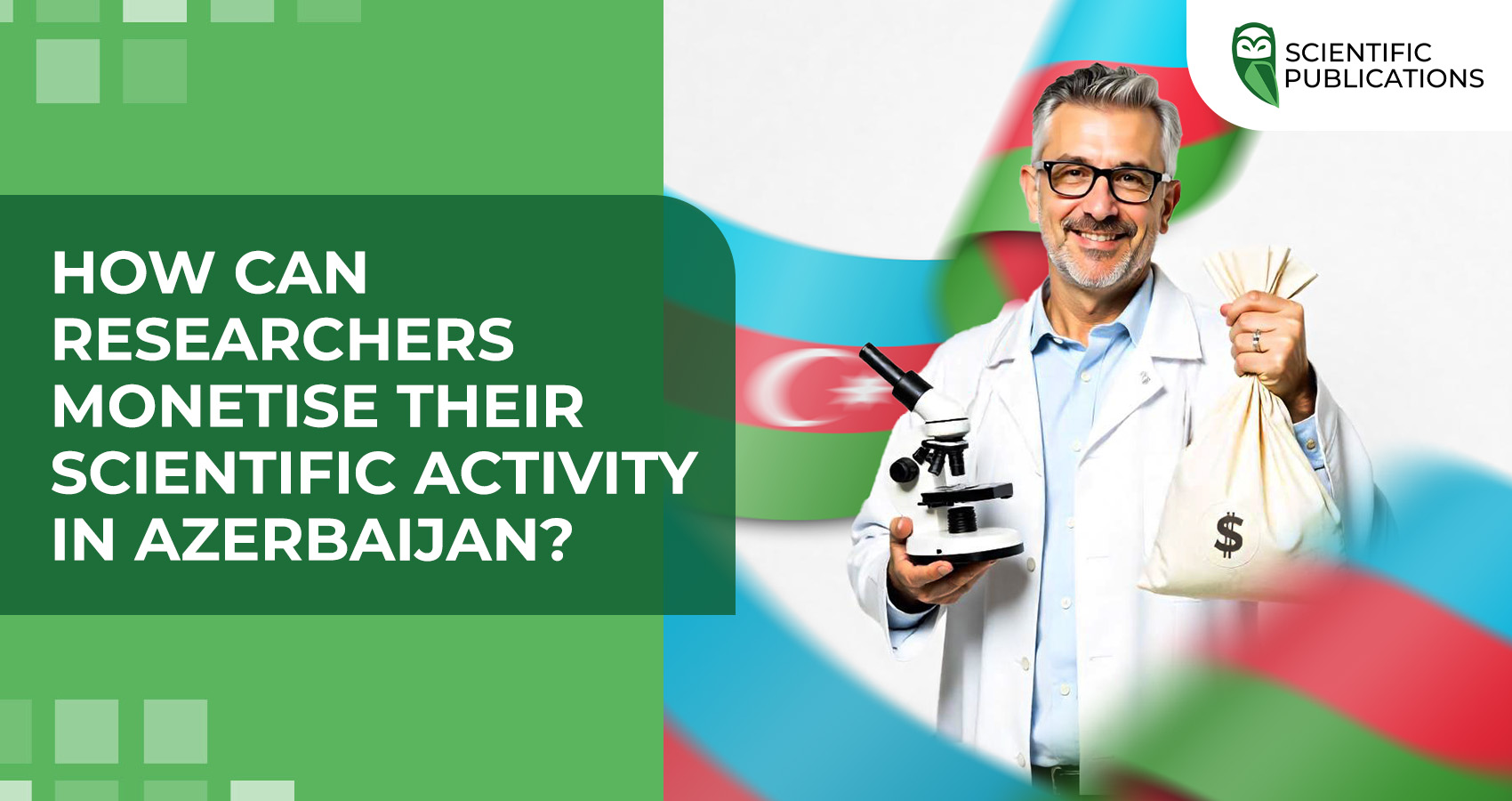 How can researchers monetise their scientific activity in Azerbaijan?