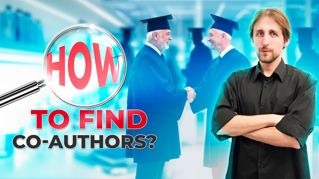 Co-authorship in science: How to find a partner to publish a paper?