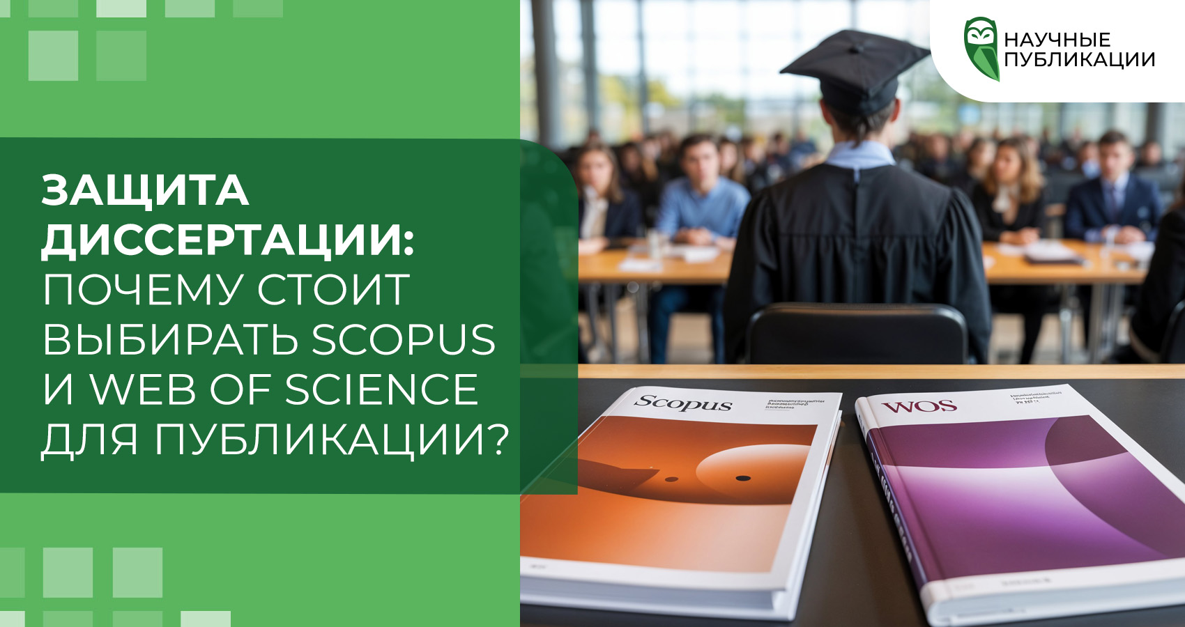 Защита диссертации: почему стоит выбирать Scopus и Web of Science для публикации?
