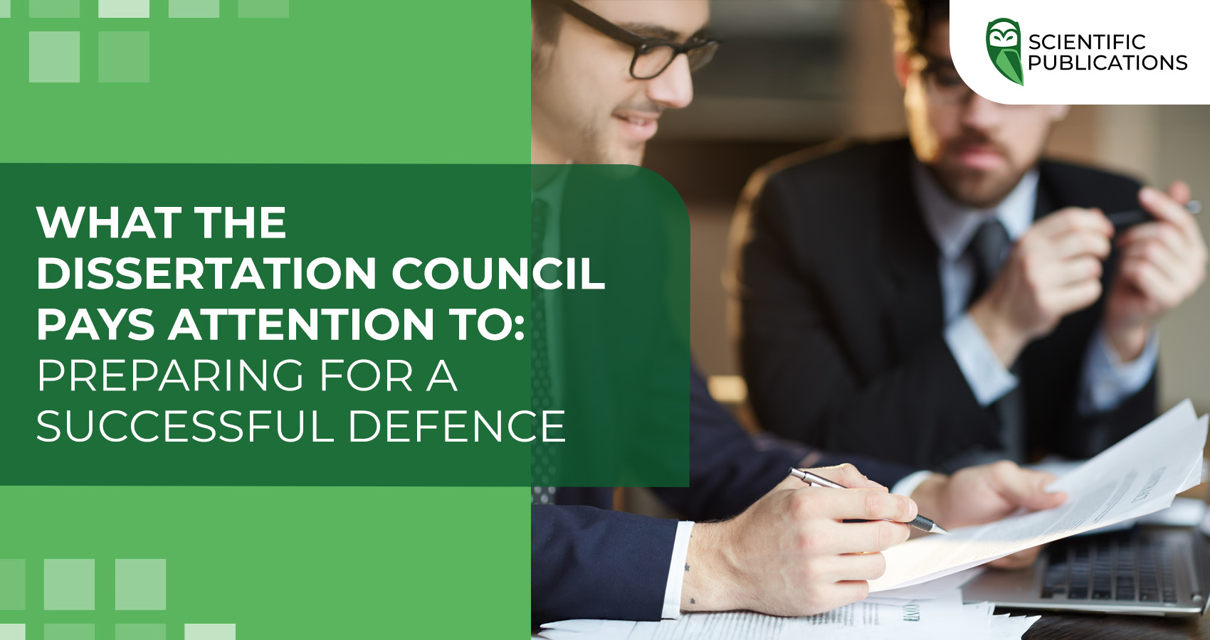 What the dissertation council pays attention to: preparing for a successful defence