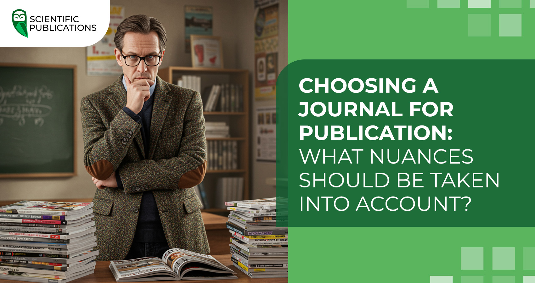 Choosing a journal for publication: what nuances should be taken into account?