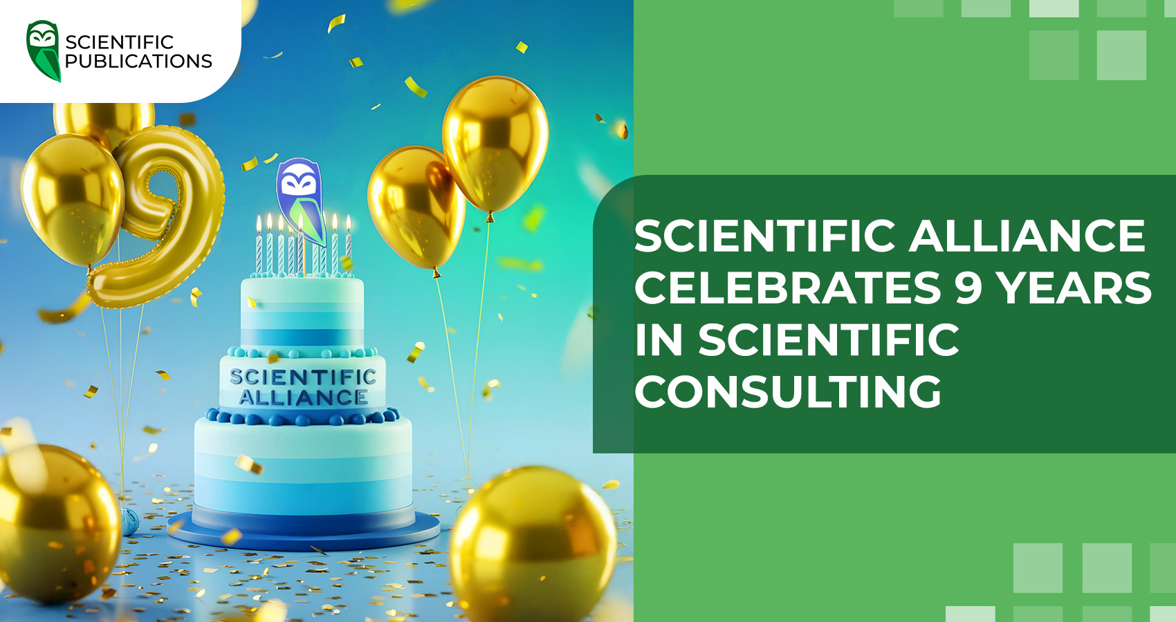 Scientific Alliance celebrates 9 years in scientific consulting