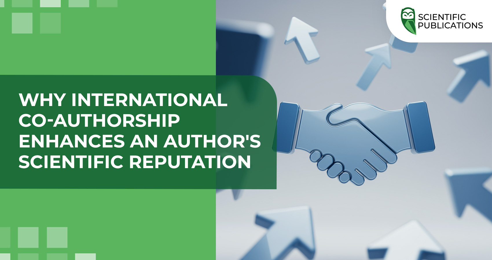 Why international co-authorship enhances an author's scientific reputation