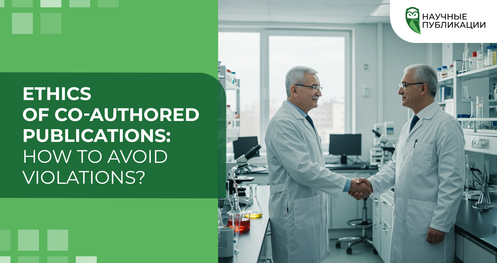 Ethics of co-authored publications: how to avoid violations?