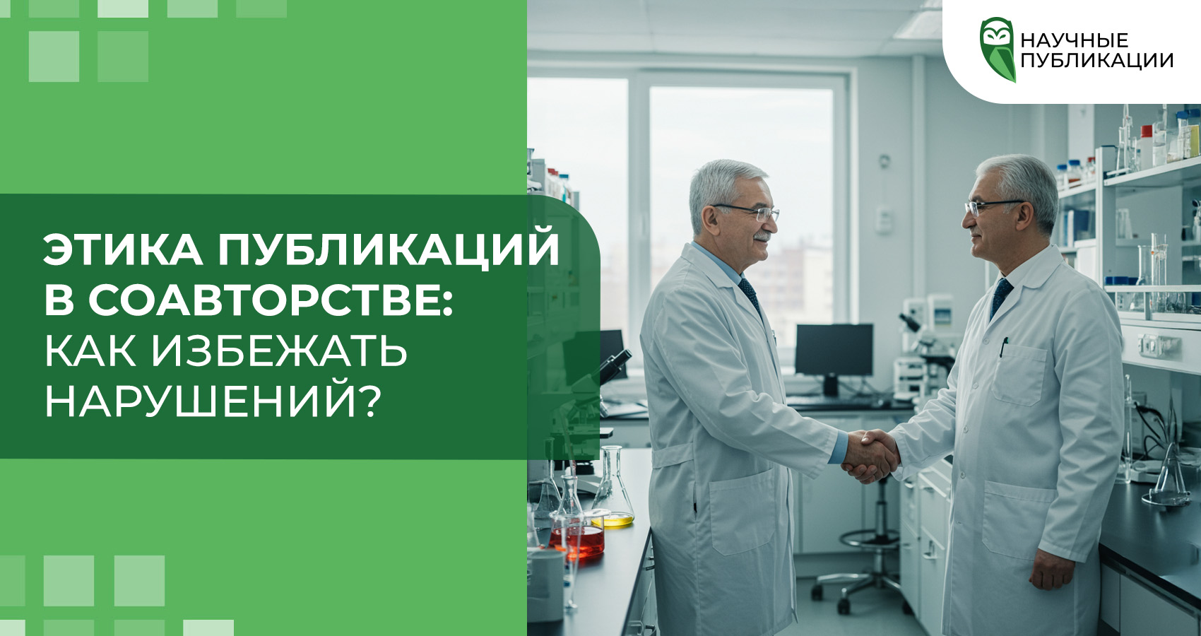 Этика публикаций в соавторстве: как избежать нарушений?