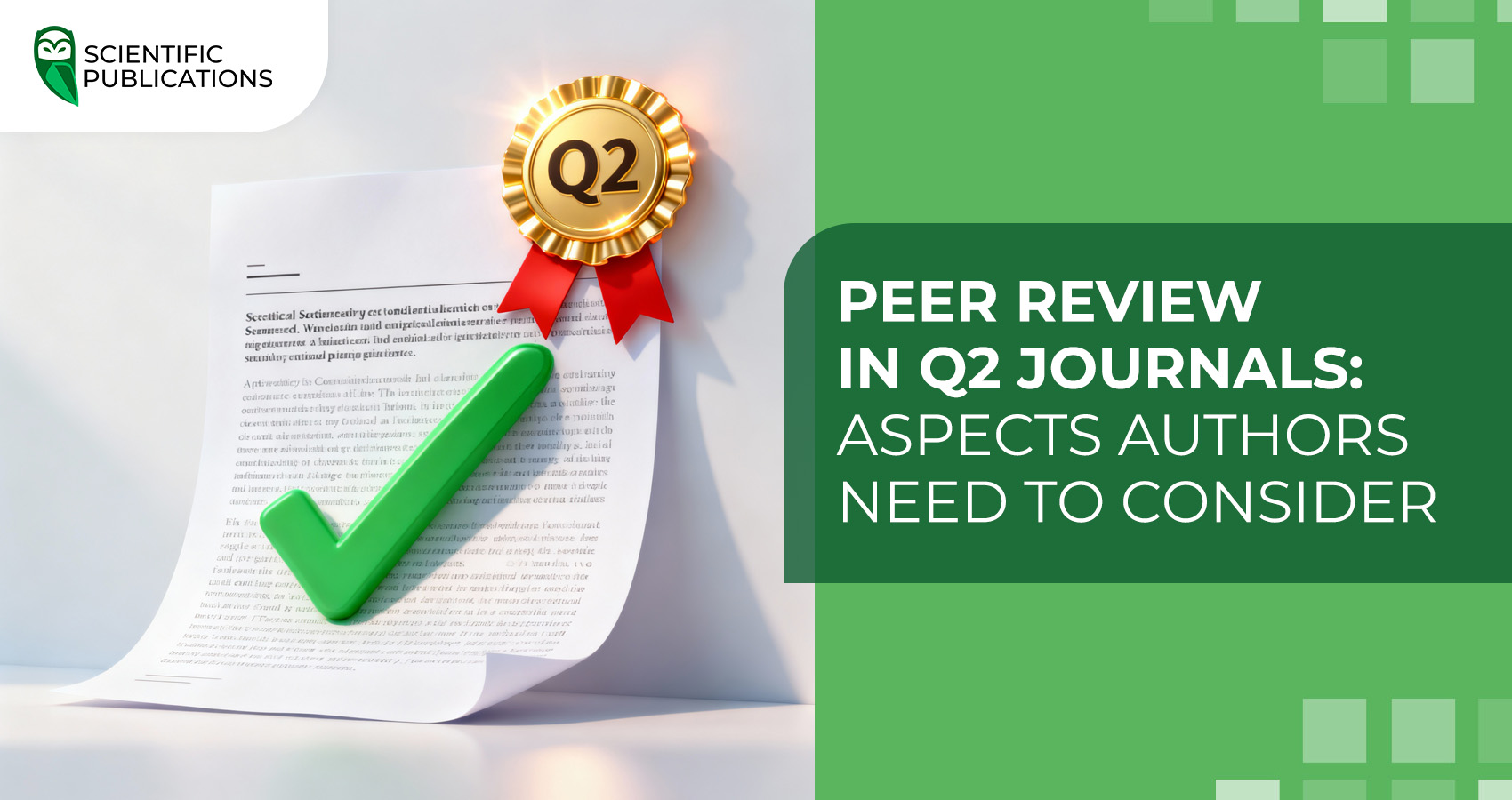 Peer review in Q2 journals: aspects authors need to consider