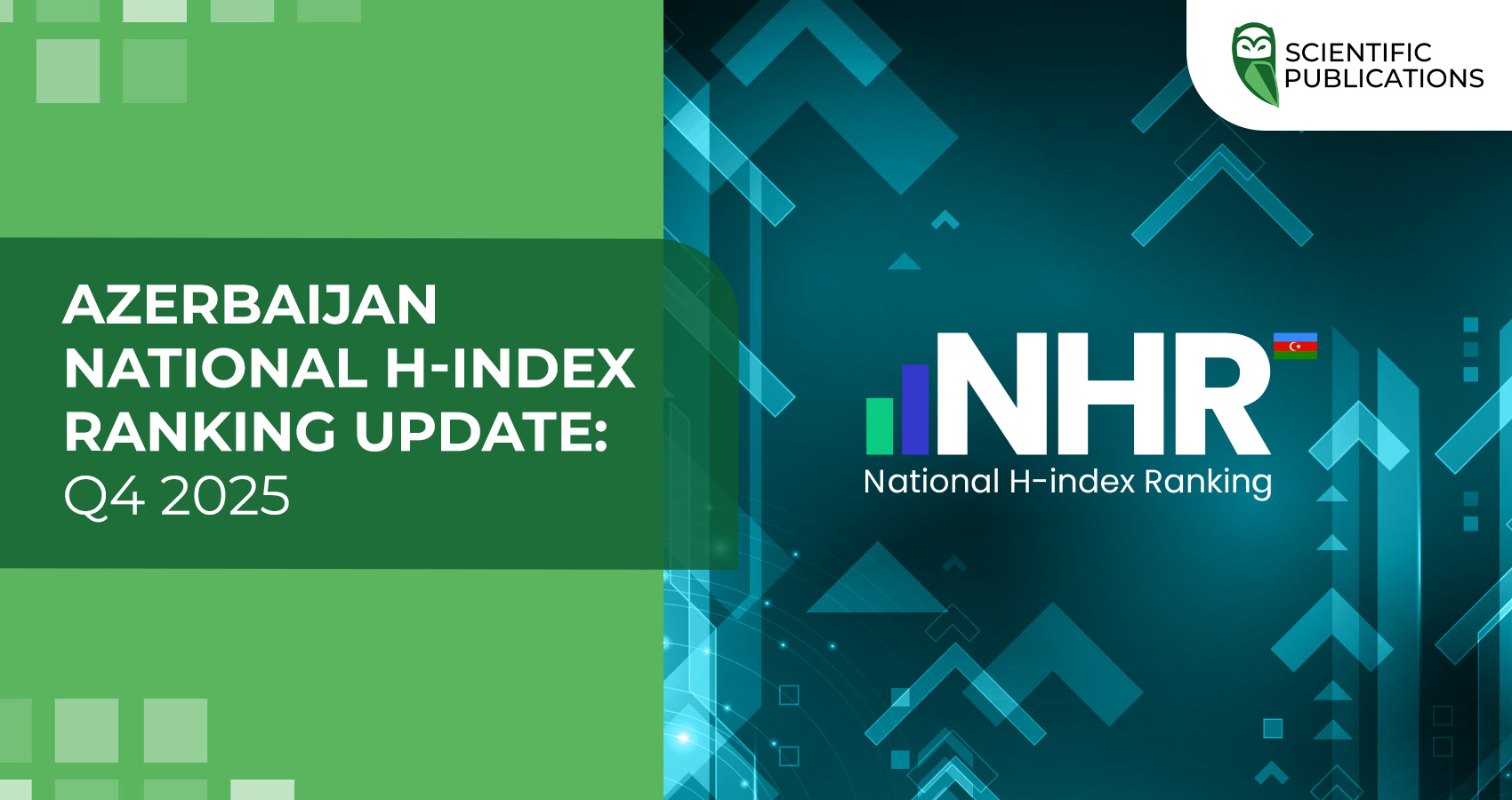 Azerbaijan National H-index Ranking update: Q4 2025