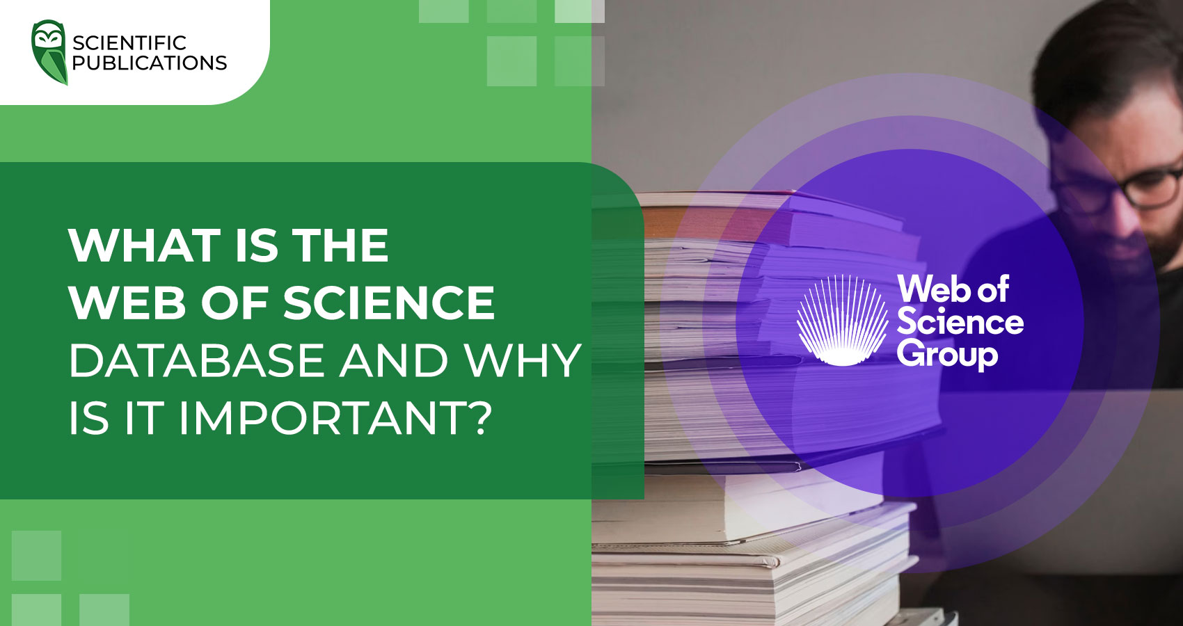 What is the Web of Science database and why is it important? 