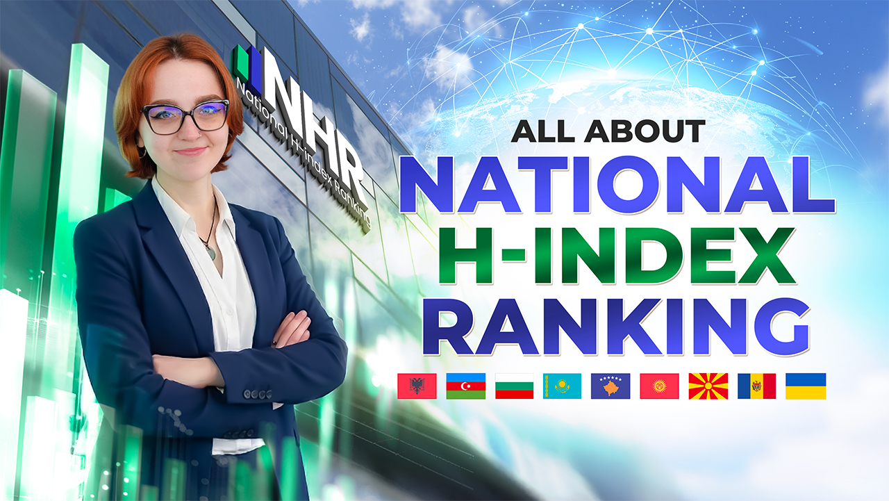 National H-index Ranking haqqında hər şey