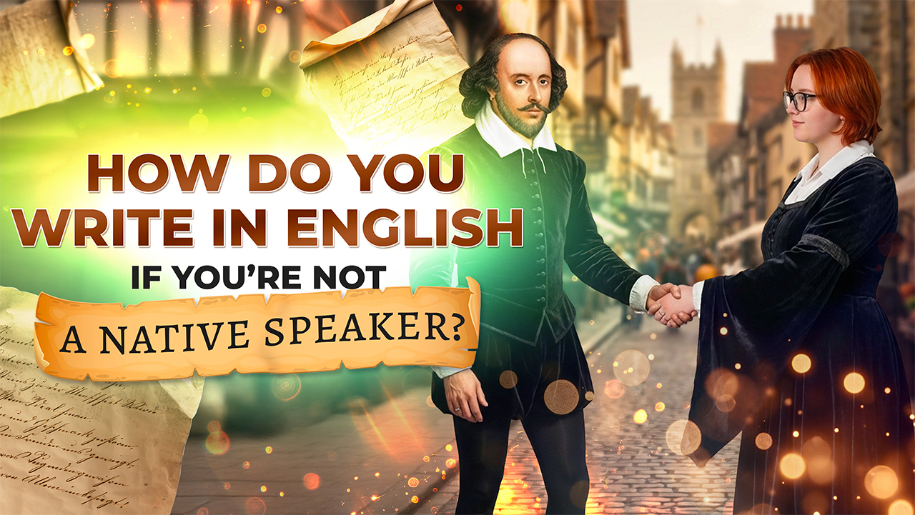 Əgər ana diliniz ingiliscə deyilsə, ingiliscə necə yazmaq olar?