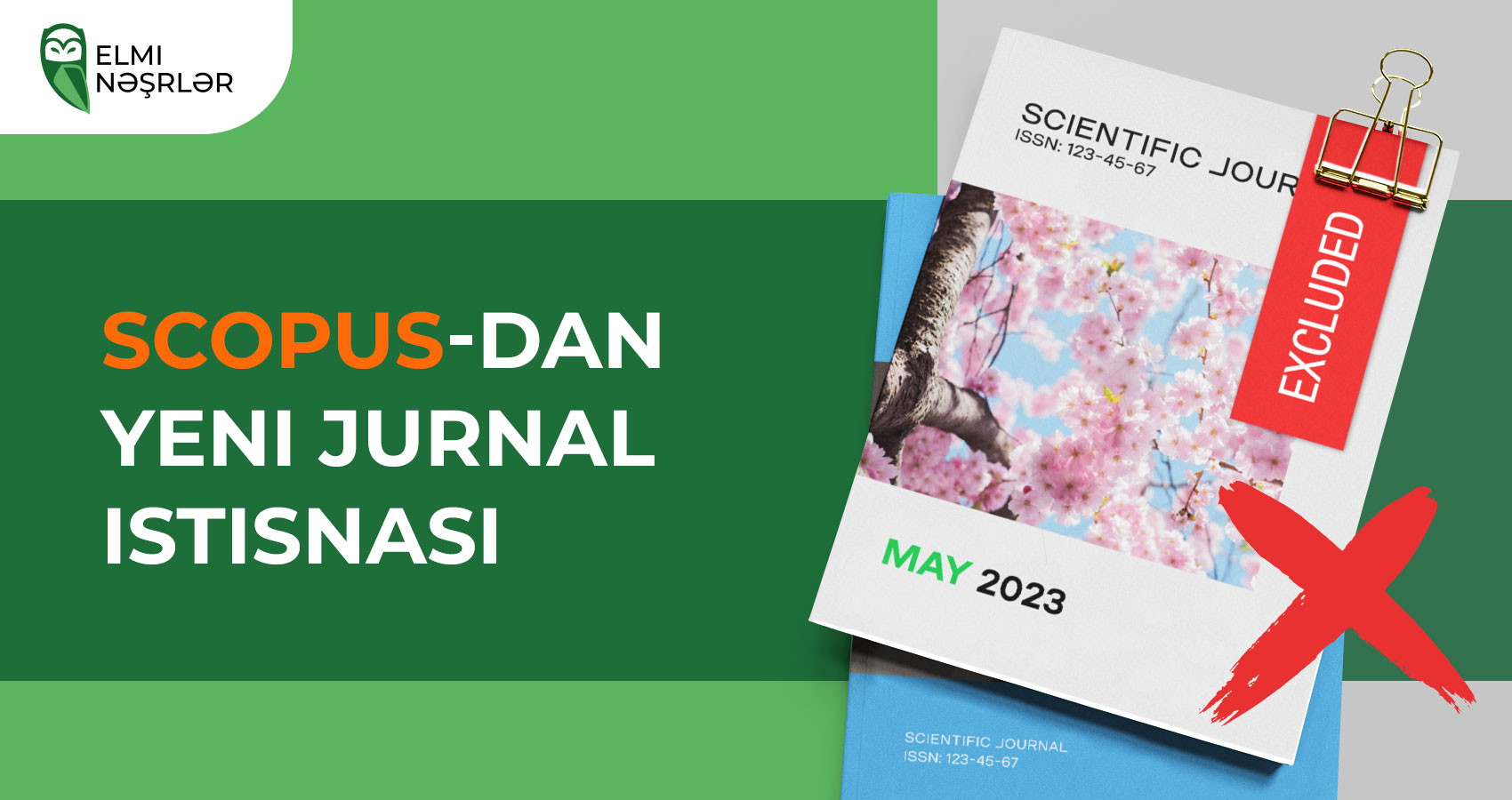 Scopus jurnalı dərc olunmama (May 2023)