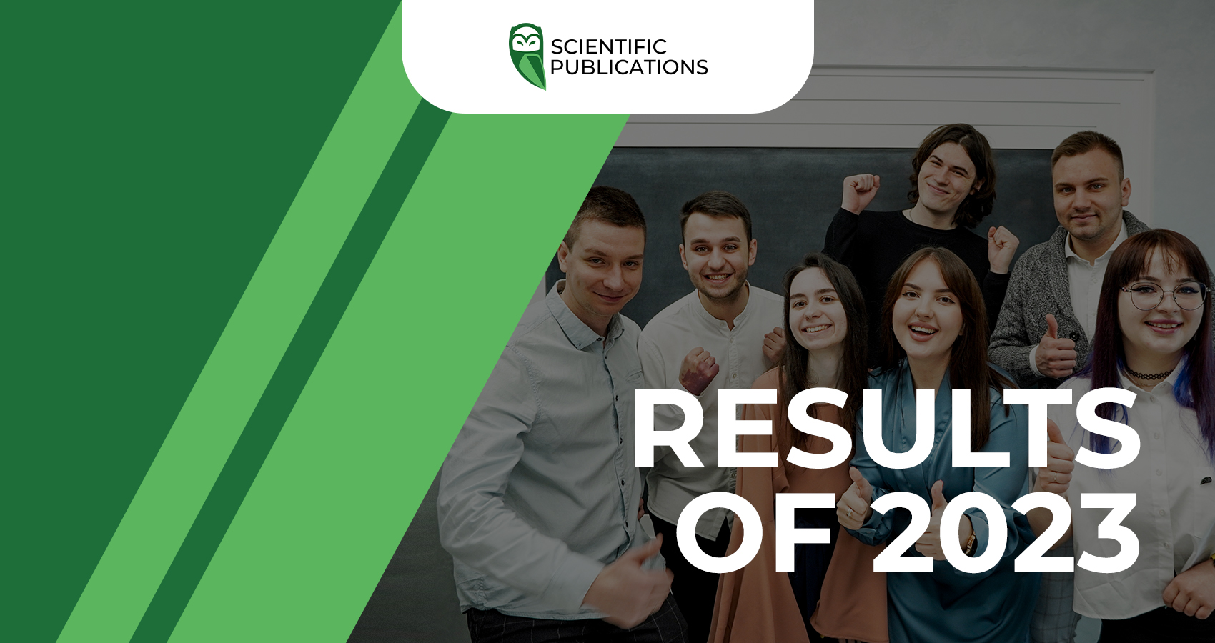 Scientific Publications. Results of 2023