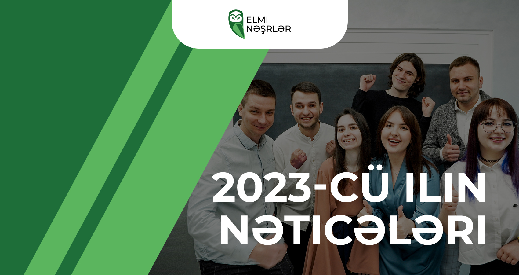 Elmi Nəşrlər. 2023-cü ilin nəticələri