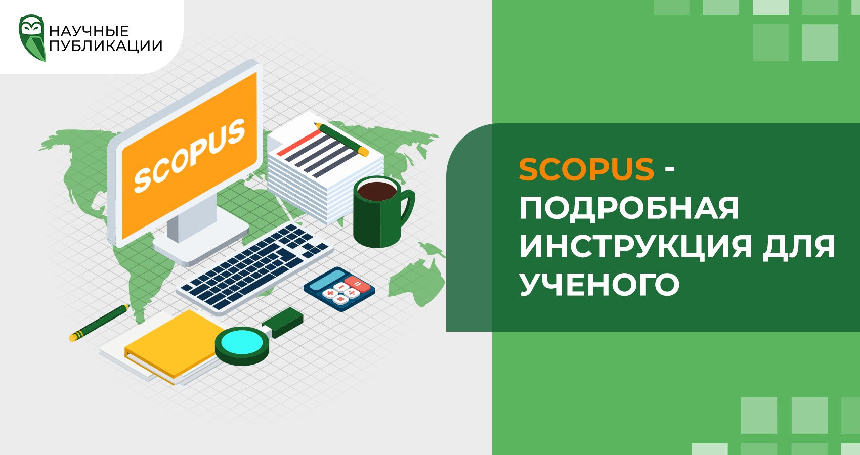 SCOPUS — ПОДРОБНАЯ ИНСТРУКЦИЯ ДЛЯ УЧЕНОГО