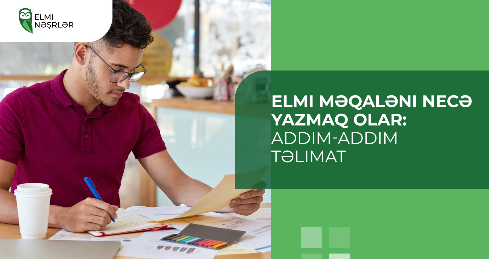 Tədqiqat məqaləsini necə yazmaq olar: Addım-addım təlimat
