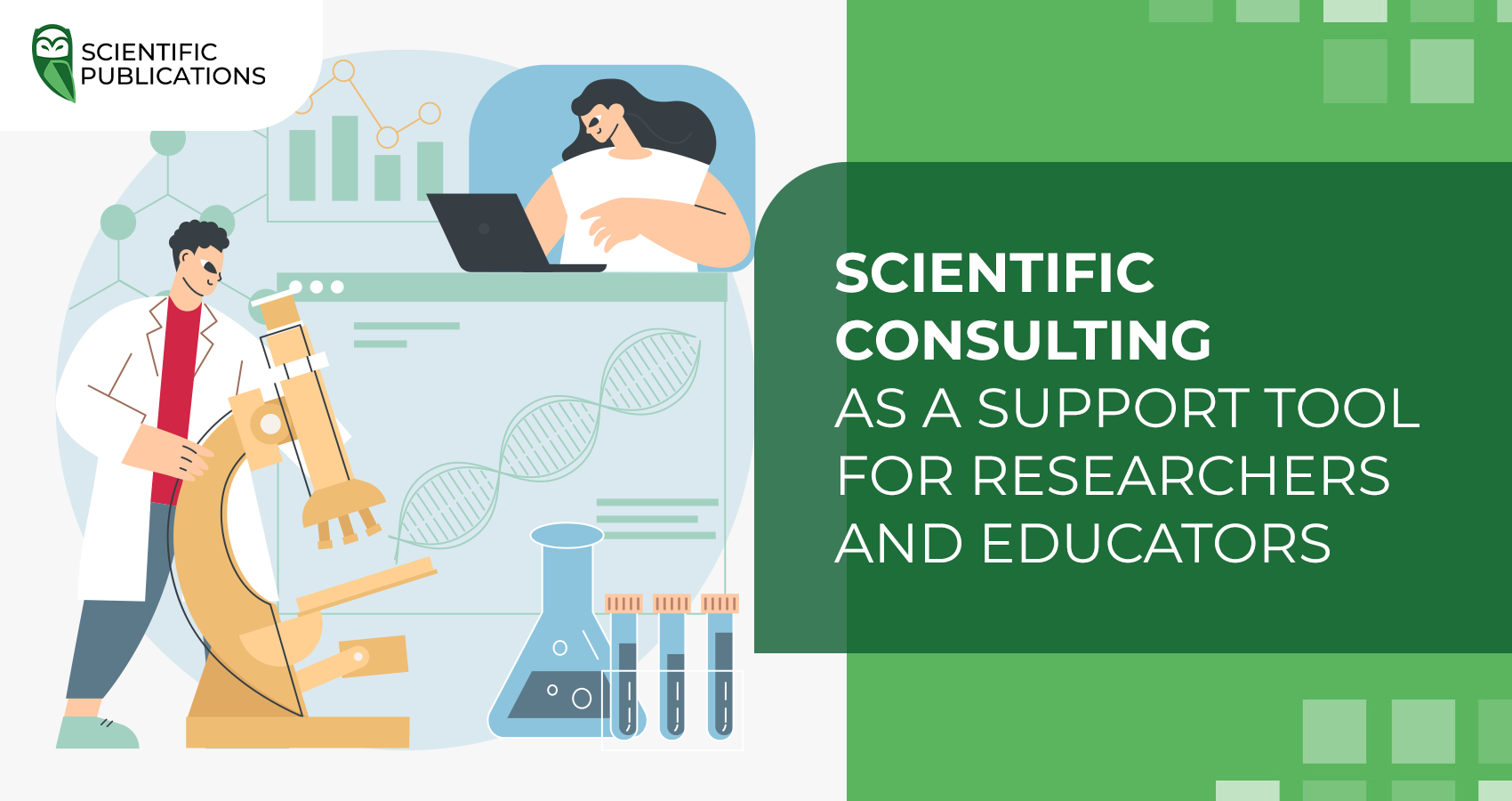Scientific consulting as a support tool for researchers and educators