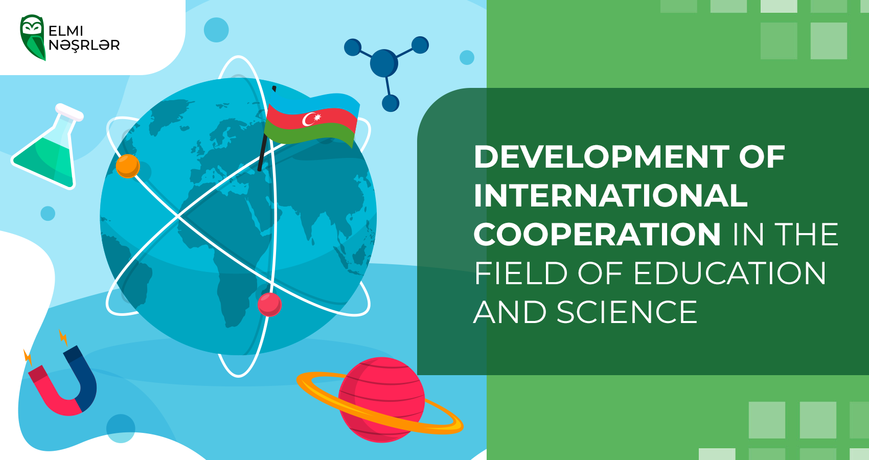 Development of international cooperation in the field of education and science