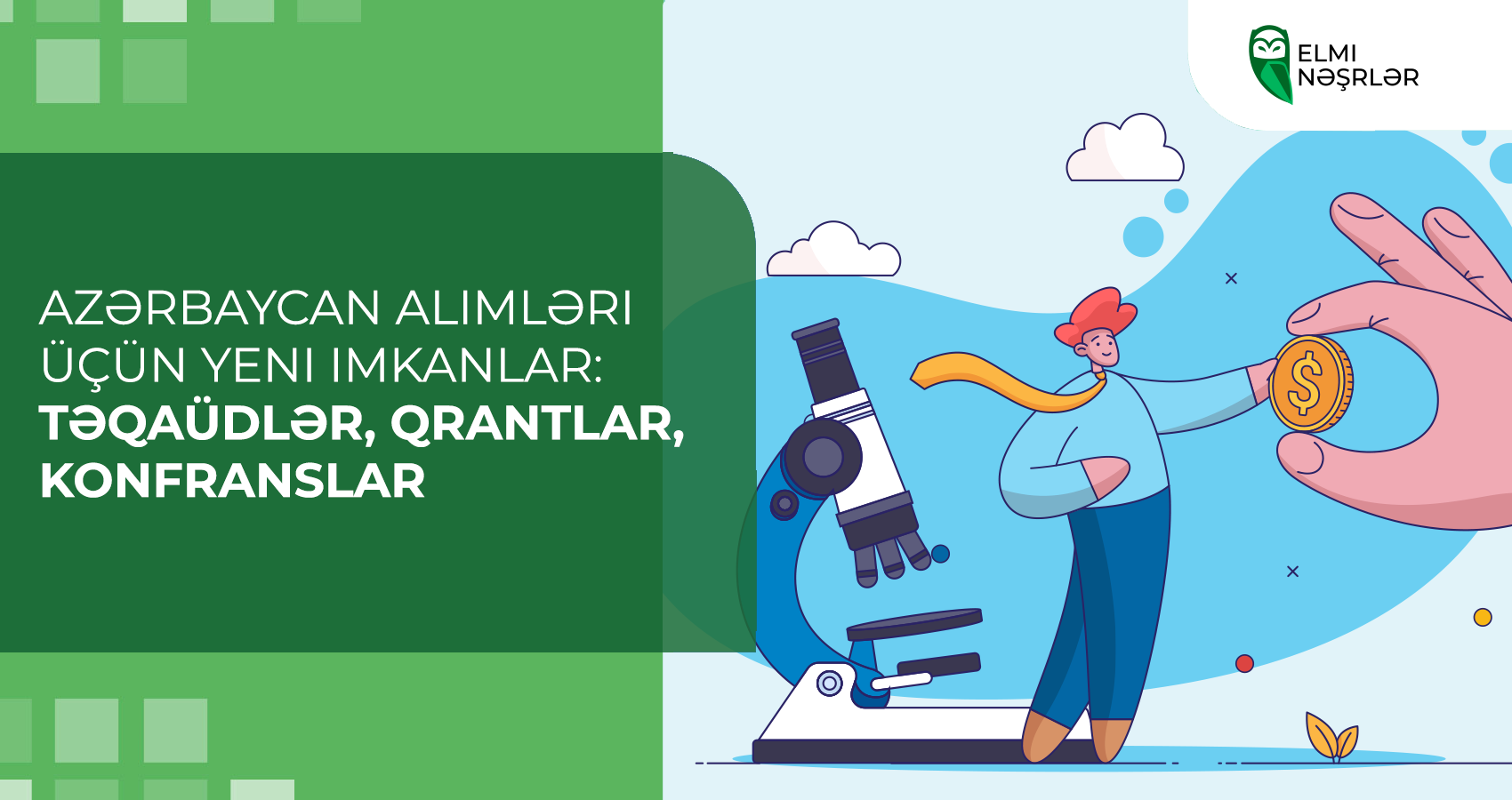 Azərbaycan alimləri üçün yeni imkanlar: təqaüdlər, qrantlar, konfranslar