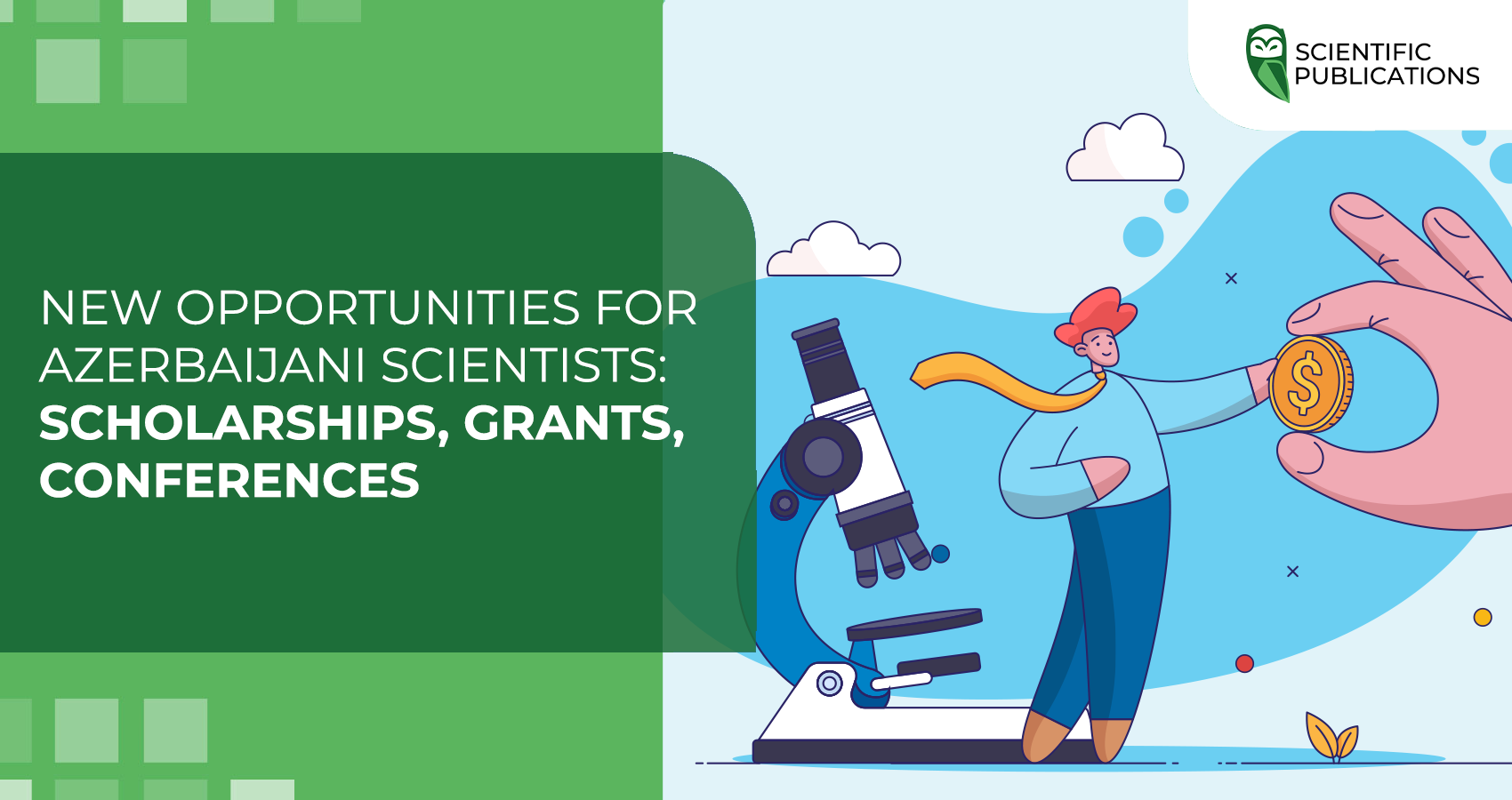 New opportunities for Azerbaijani scientists: scholarships, grants, conferences