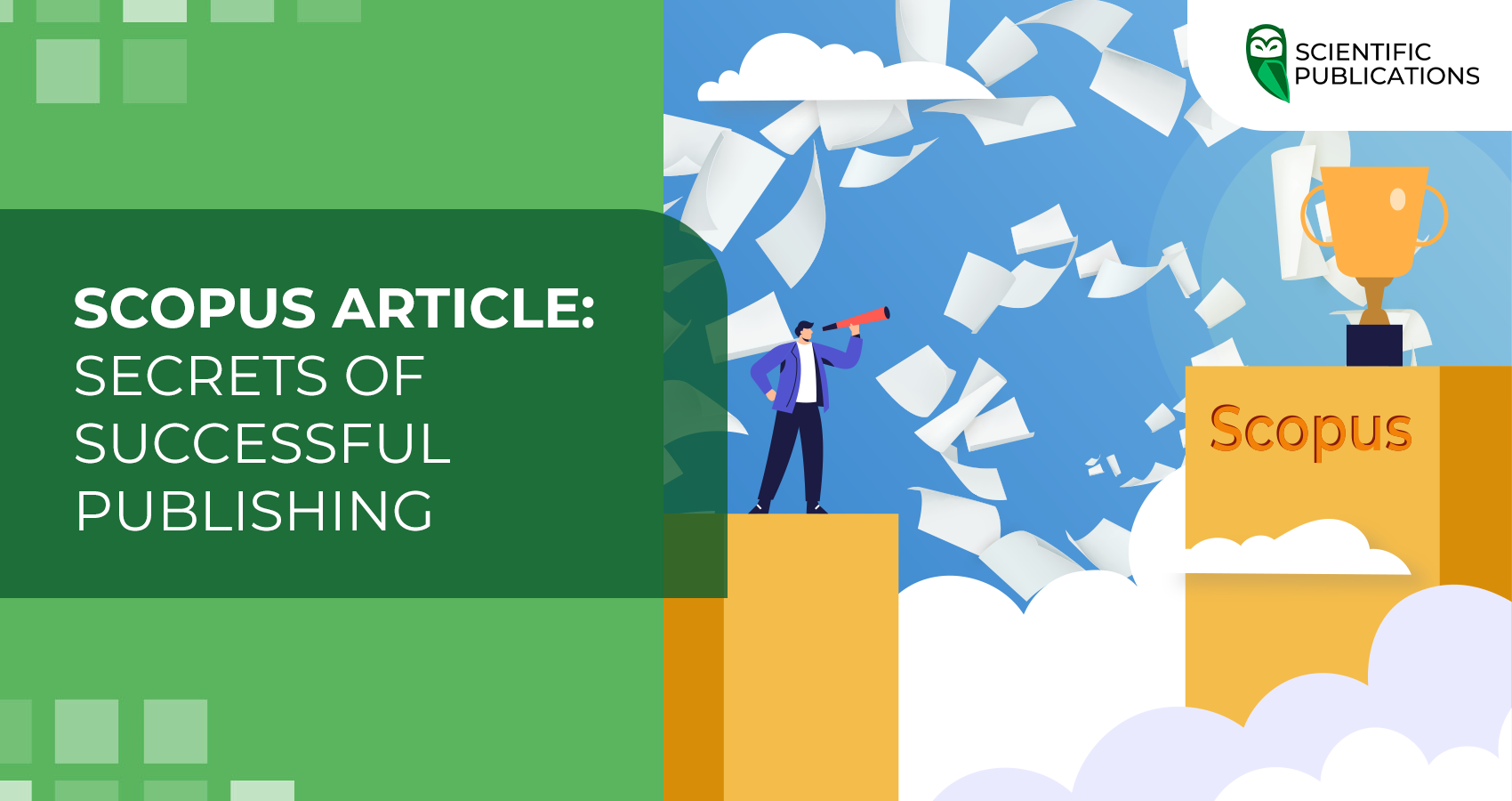 Scopus article: secrets of successful publishing