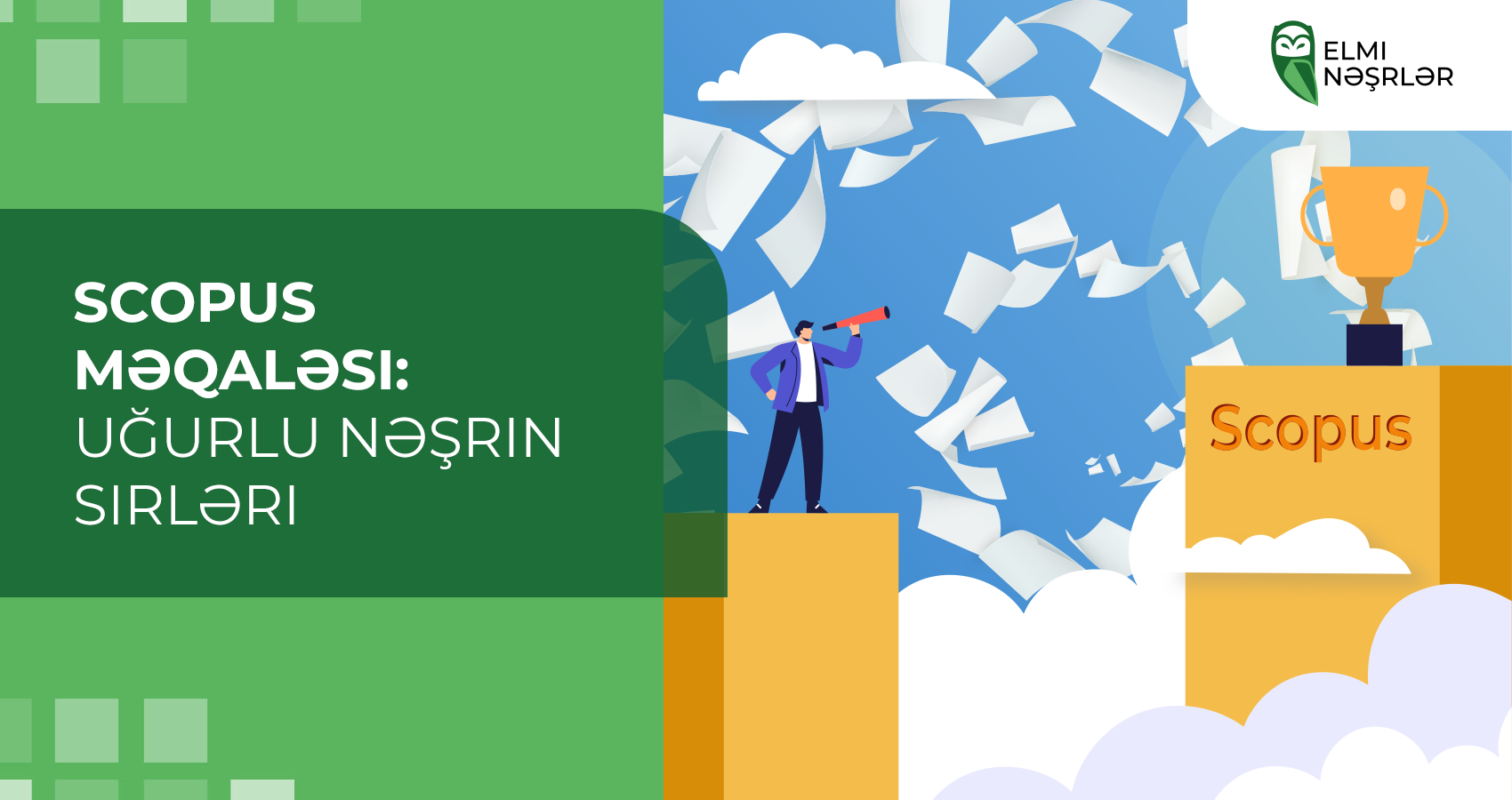 Scopus məqaləsi: uğurlu nəşrin sirləri