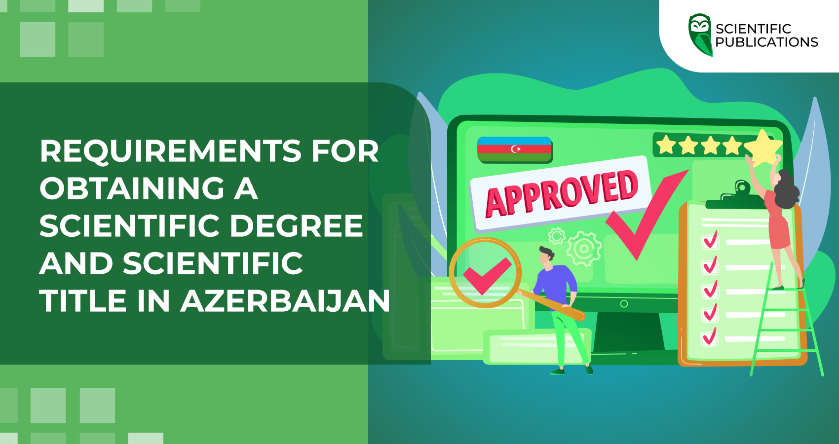 Requirements for obtaining a scientific degree and scientific title in Azerbaijan