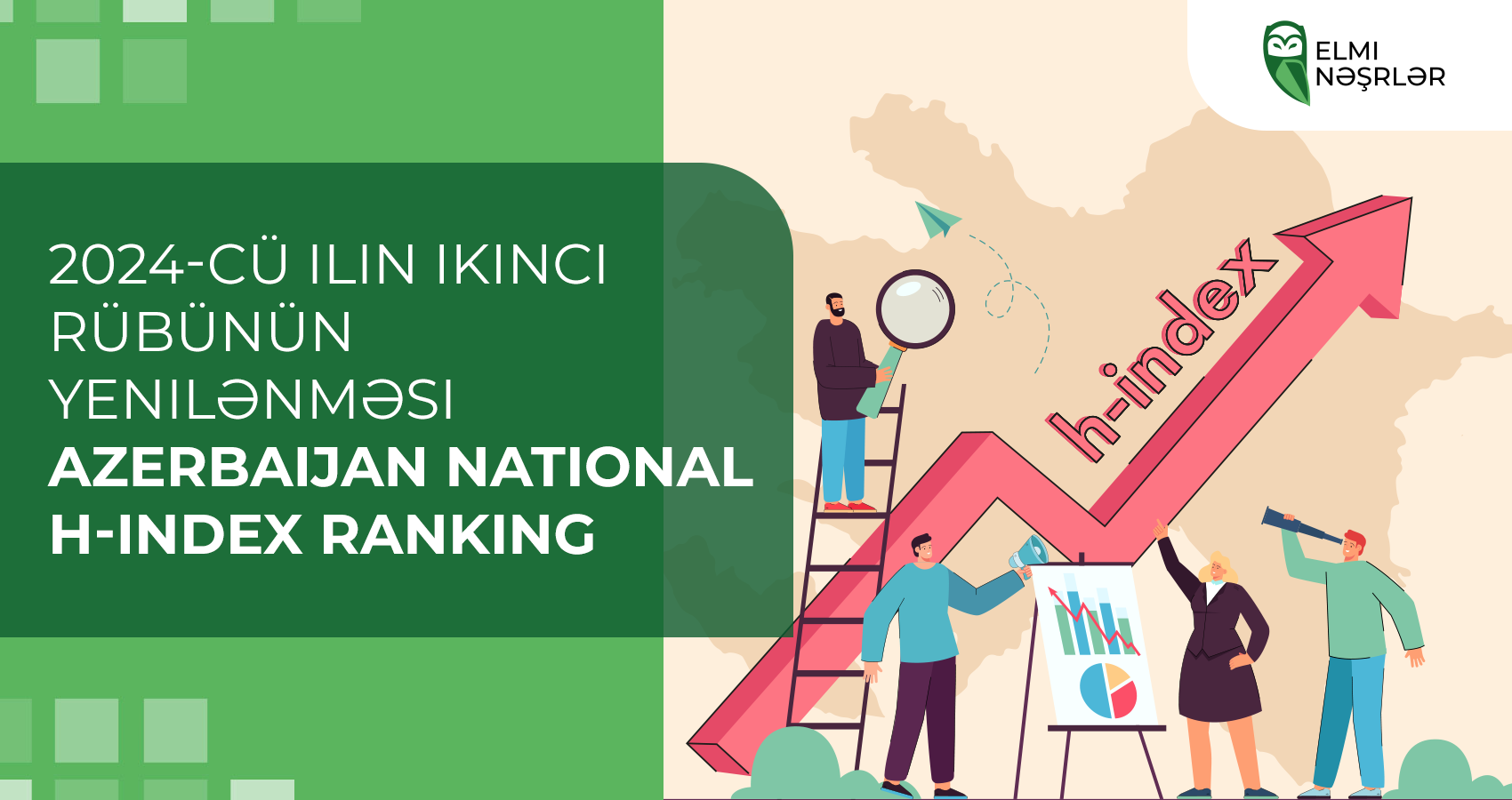 2024-cü ilin ikinci rübünün yenilənməsi Azerbaijan National H-index Ranking