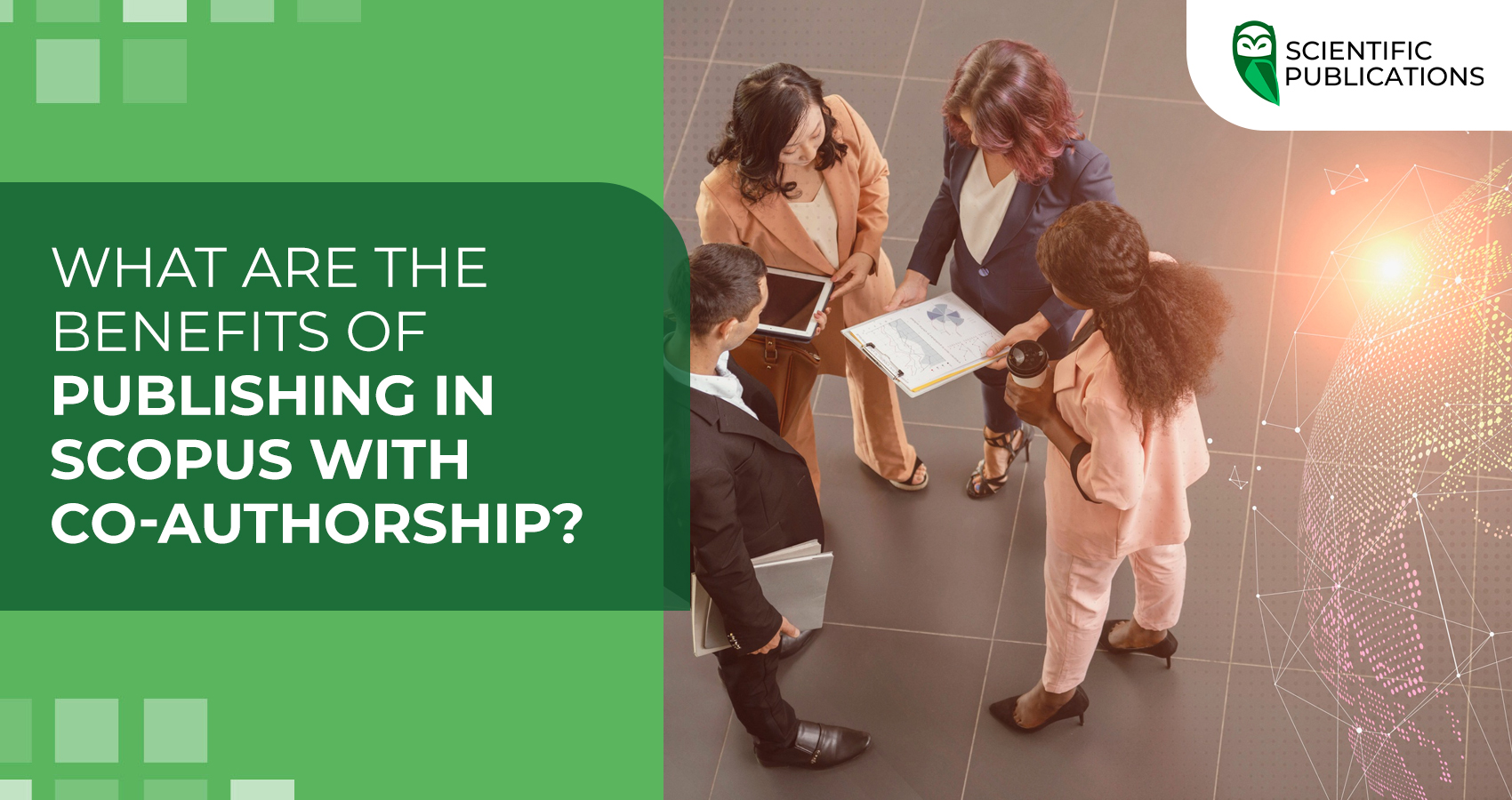 What are the benefits of publishing in Scopus with co-authorship?