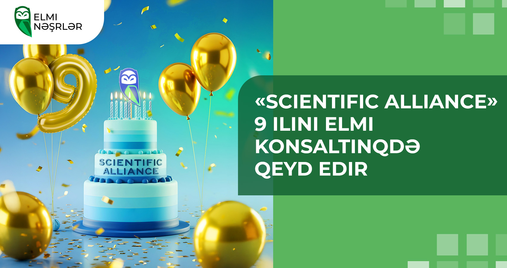 «Scientific Alliance» 9 ilini elmi konsaltinqdə qeyd edir