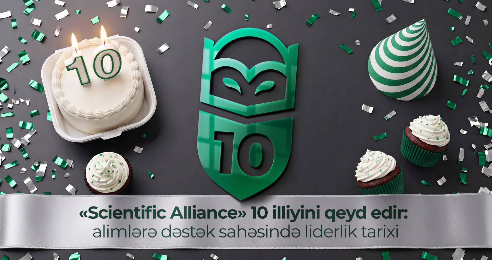 «Scientific Alliance» 10 illiyini qeyd edir: alimlərə dəstək sahəsində liderlik tarixi