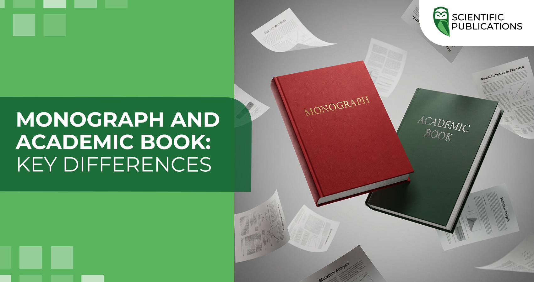 Monograph and academic book: key differences