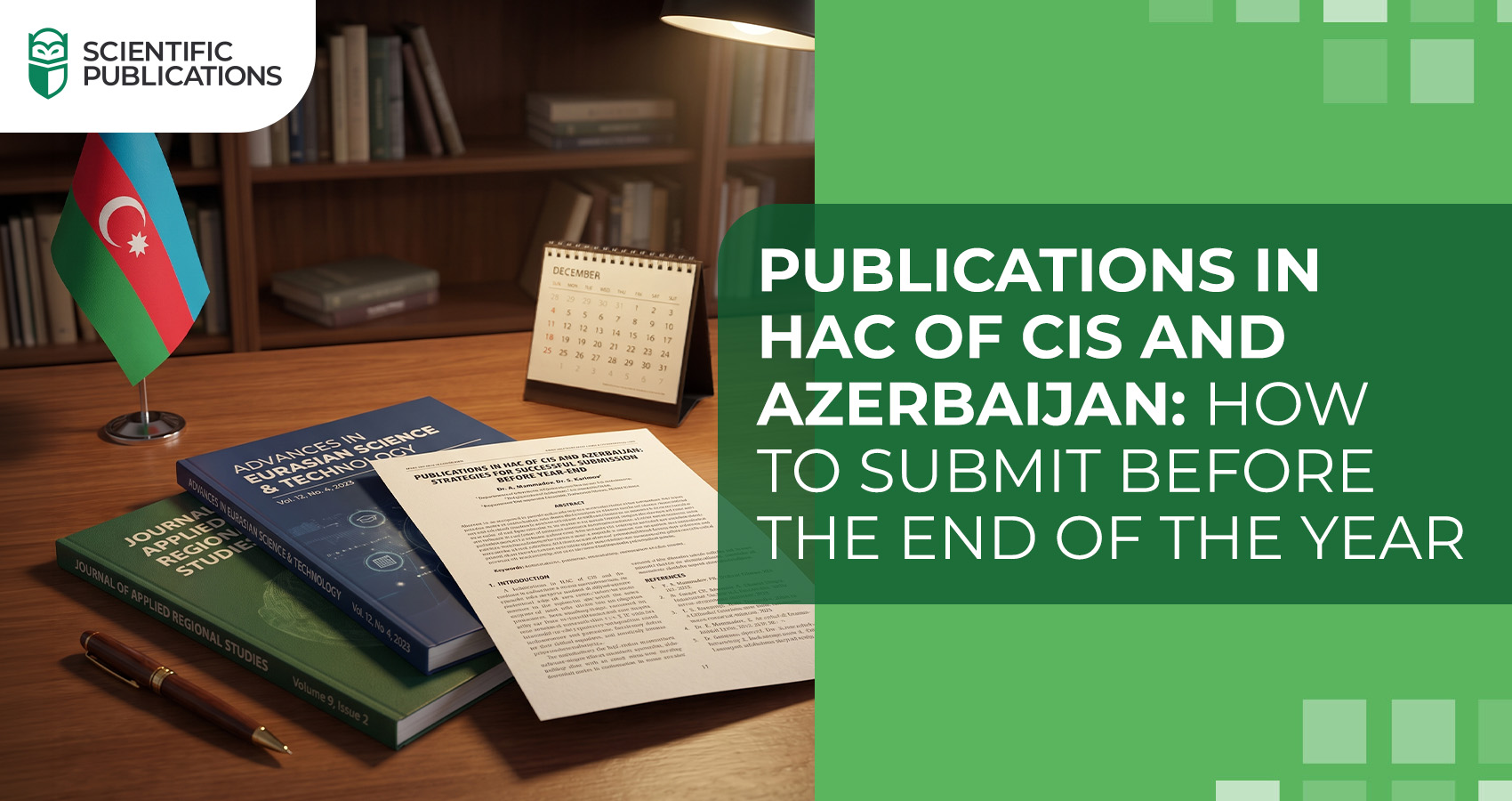 Publications in HAC of CIS and Azerbaijan: how to submit before the end of the year