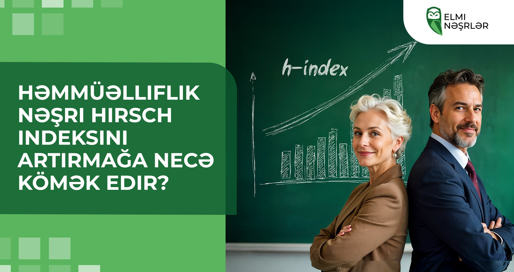Həmmüəlliflik nəşri Hirsch indeksini artırmağa necə kömək edir?
