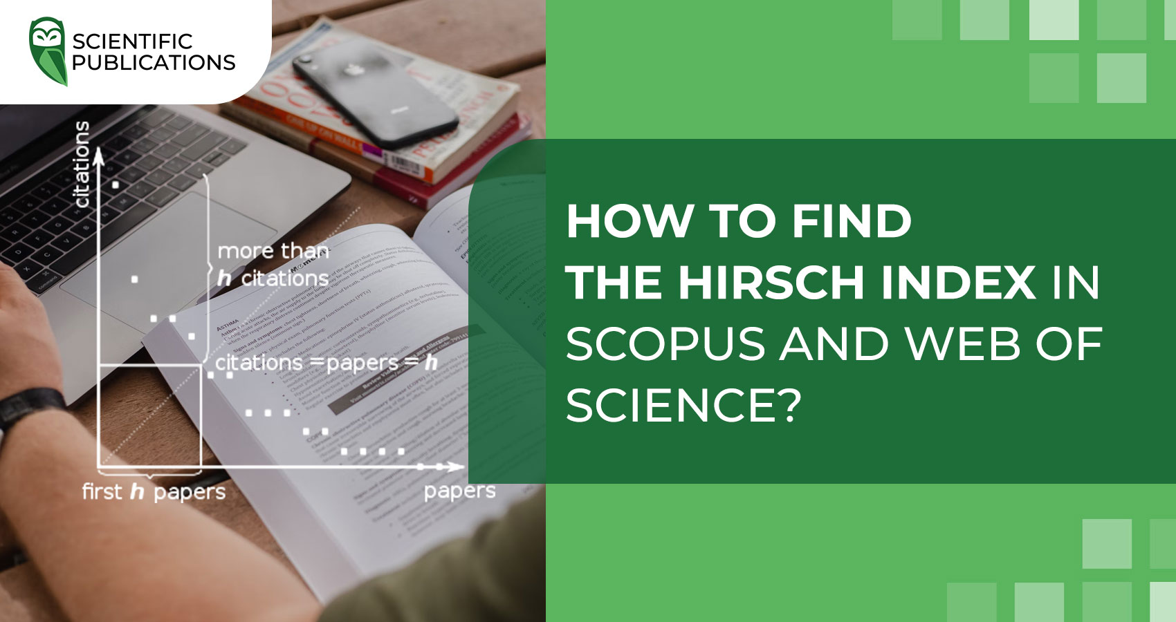 How to find the Hirsch index in Scopus and Web of Science? 